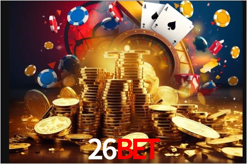 Interface do App 26bet