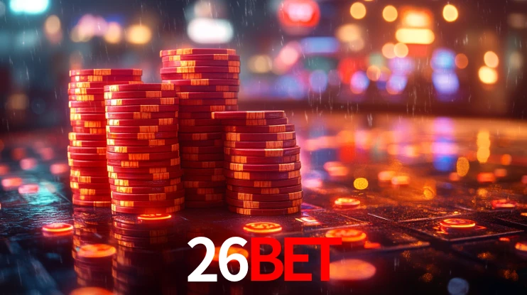 Sinta a adrenalina dos jogos de cassino com 26bet