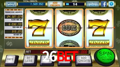 Blackjack na 26bet