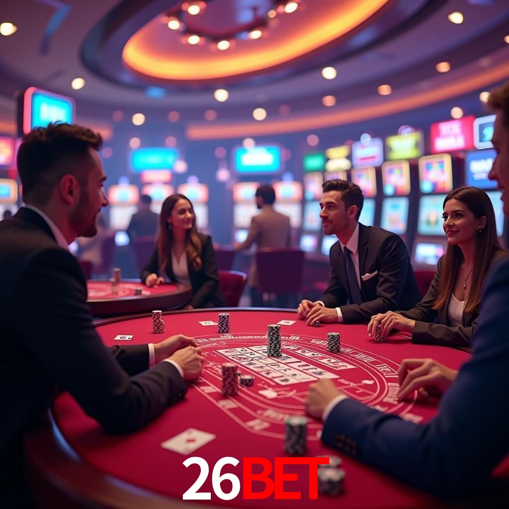 Mesa de Blackjack 26bet