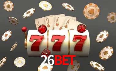 Descubra o Mundo do Cassino Online com 26bet